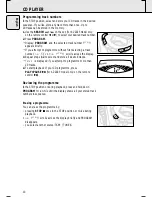 Предварительный просмотр 9 страницы Philips AZ 2020 User Manual