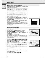 Предварительный просмотр 11 страницы Philips AZ 2020 User Manual