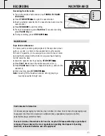 Предварительный просмотр 12 страницы Philips AZ 2020 User Manual