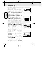 Предварительный просмотр 30 страницы Philips AZ 2025 User Manual