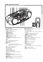 Preview for 5 page of Philips AZ 2045 Service Manual