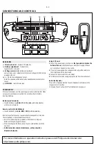 Preview for 6 page of Philips AZ 2045 Service Manual