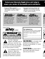 Preview for 5 page of Philips AZ 2045 User Manual