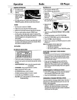 Предварительный просмотр 6 страницы Philips AZ 2100 Instructions For Use Manual