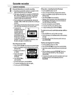 Предварительный просмотр 8 страницы Philips AZ 2100 Instructions For Use Manual