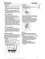 Предварительный просмотр 9 страницы Philips AZ 2100 Instructions For Use Manual