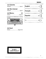 Предварительный просмотр 2 страницы Philips AZ 2305 Instructions For Use Manual