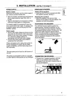 Предварительный просмотр 5 страницы Philips AZ 2305 Instructions For Use Manual