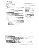 Предварительный просмотр 6 страницы Philips AZ 2402 Instructions For Use Manual