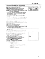 Предварительный просмотр 9 страницы Philips AZ 2402 Instructions For Use Manual