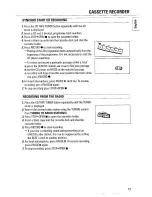 Preview for 13 page of Philips AZ 2402 Instructions For Use Manual