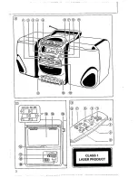 Предварительный просмотр 3 страницы Philips AZ 2407 Owner'S Manual