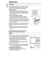 Предварительный просмотр 8 страницы Philips AZ 2407 Owner'S Manual