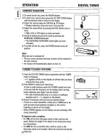 Предварительный просмотр 10 страницы Philips AZ 2407 Owner'S Manual