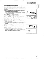 Предварительный просмотр 11 страницы Philips AZ 2407 Owner'S Manual