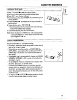 Предварительный просмотр 15 страницы Philips AZ 2407 Owner'S Manual