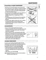 Предварительный просмотр 17 страницы Philips AZ 2407 Owner'S Manual