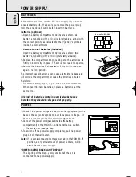 Preview for 8 page of Philips AZ 2425 User Manual