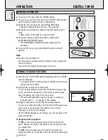 Preview for 10 page of Philips AZ 2425 User Manual