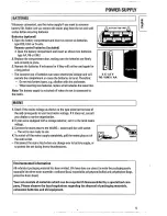 Preview for 5 page of Philips AZ 2605 Instructions For Use Manual