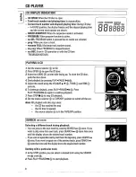 Preview for 8 page of Philips AZ 2605 Instructions For Use Manual