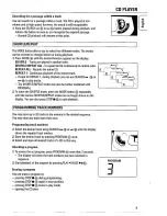 Preview for 9 page of Philips AZ 2605 Instructions For Use Manual