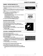 Preview for 11 page of Philips AZ 2605 Instructions For Use Manual