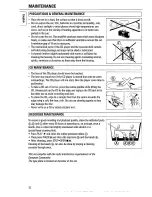 Preview for 12 page of Philips AZ 2605 Instructions For Use Manual