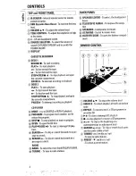 Предварительный просмотр 4 страницы Philips AZ 2710 Instructions For Use Manual