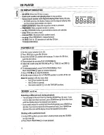 Предварительный просмотр 8 страницы Philips AZ 2710 Instructions For Use Manual