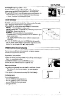 Предварительный просмотр 9 страницы Philips AZ 2710 Instructions For Use Manual