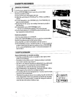 Предварительный просмотр 10 страницы Philips AZ 2710 Instructions For Use Manual