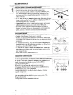 Предварительный просмотр 12 страницы Philips AZ 2710 Instructions For Use Manual