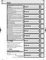 Предварительный просмотр 2 страницы Philips AZ 2755 User Manual