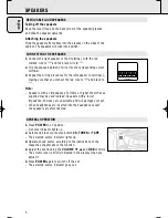 Preview for 6 page of Philips AZ 2755 User Manual