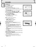 Предварительный просмотр 8 страницы Philips AZ 2755 User Manual