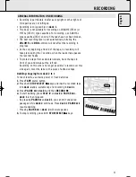 Preview for 11 page of Philips AZ 2755 User Manual