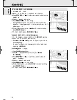 Preview for 12 page of Philips AZ 2755 User Manual