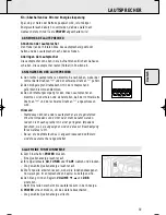 Preview for 39 page of Philips AZ 2755 User Manual