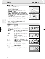 Preview for 40 page of Philips AZ 2755 User Manual