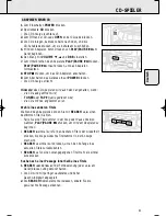 Preview for 41 page of Philips AZ 2755 User Manual