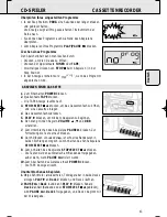 Preview for 43 page of Philips AZ 2755 User Manual