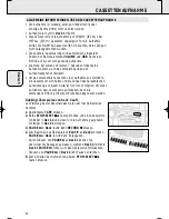 Preview for 44 page of Philips AZ 2755 User Manual