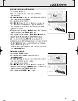 Preview for 45 page of Philips AZ 2755 User Manual