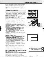 Preview for 49 page of Philips AZ 2755 User Manual