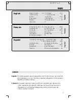 Предварительный просмотр 5 страницы Philips AZ 2765 User Manual