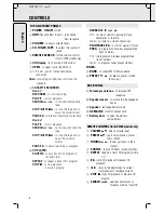 Preview for 8 page of Philips AZ 2765 User Manual