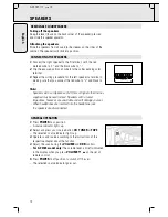 Preview for 10 page of Philips AZ 2765 User Manual