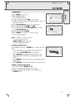 Предварительный просмотр 13 страницы Philips AZ 2765 User Manual