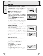 Preview for 14 page of Philips AZ 2765 User Manual